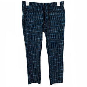 Nike Running Dri-Fit Patterned Activewear Capris